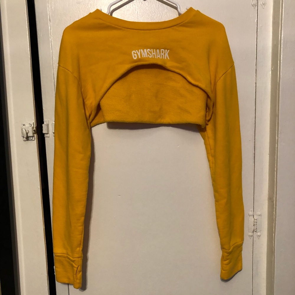 Cropped sweater